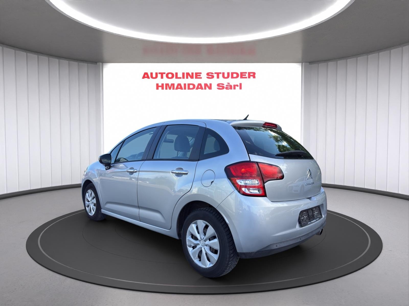 CITROEN C3 1.4i 16V Exclusive EGS5, Benzin, Occasion / Gebraucht, Automatik - 2