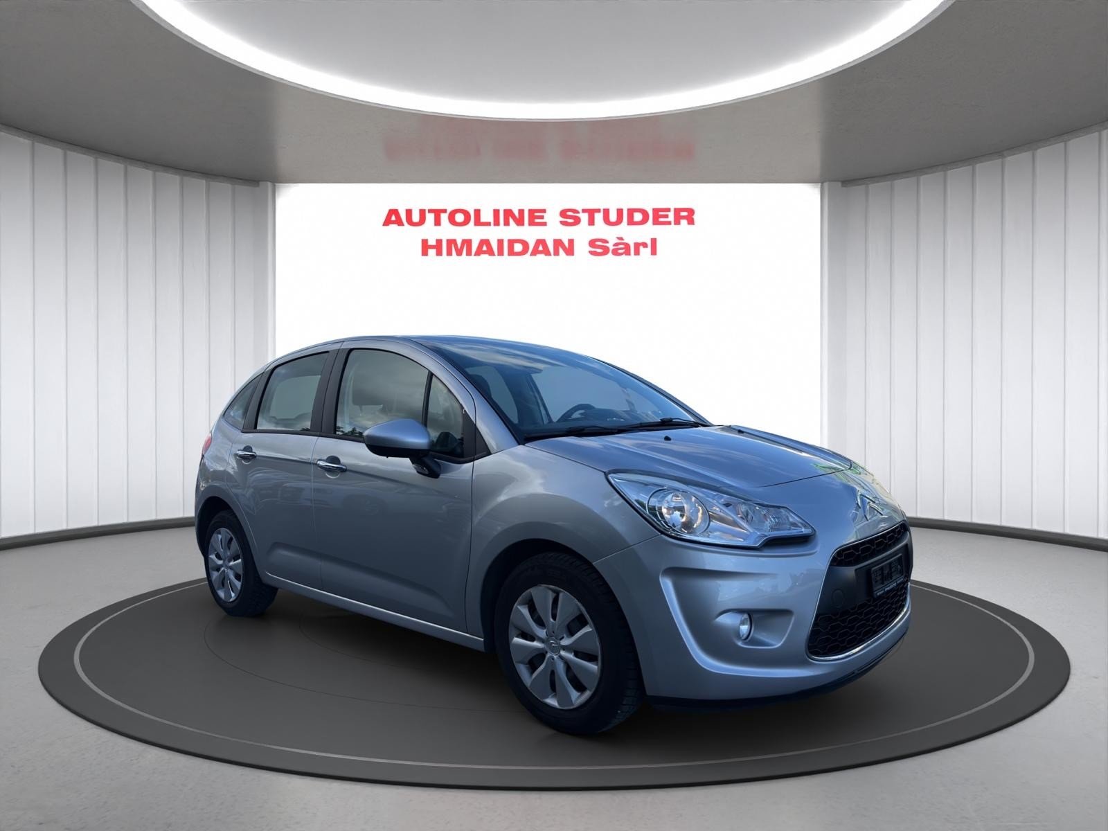 CITROEN C3 1.4i 16V Exclusive EGS5, Benzin, Occasion / Gebraucht, Automatik - 3