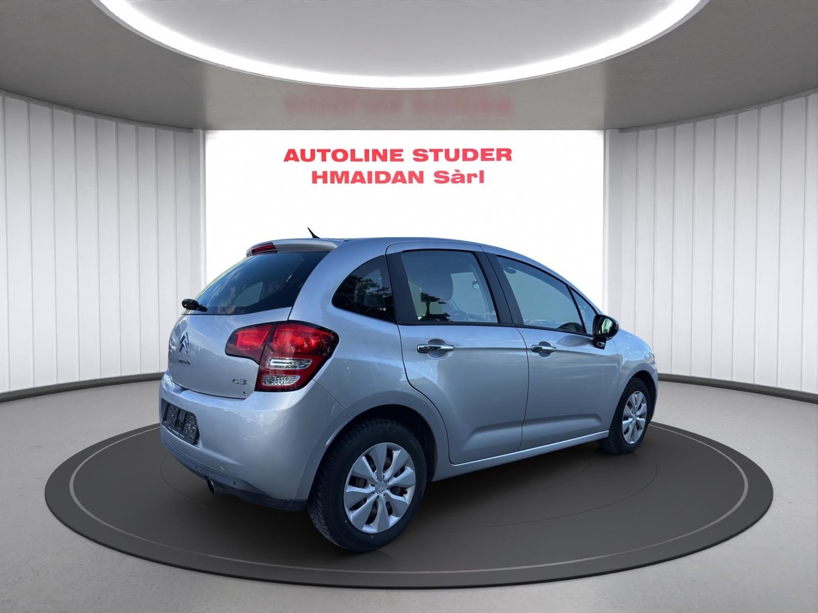 CITROEN C3 1.4i 16V Exclusive EGS5, Benzin, Occasion / Gebraucht, Automatik - 4