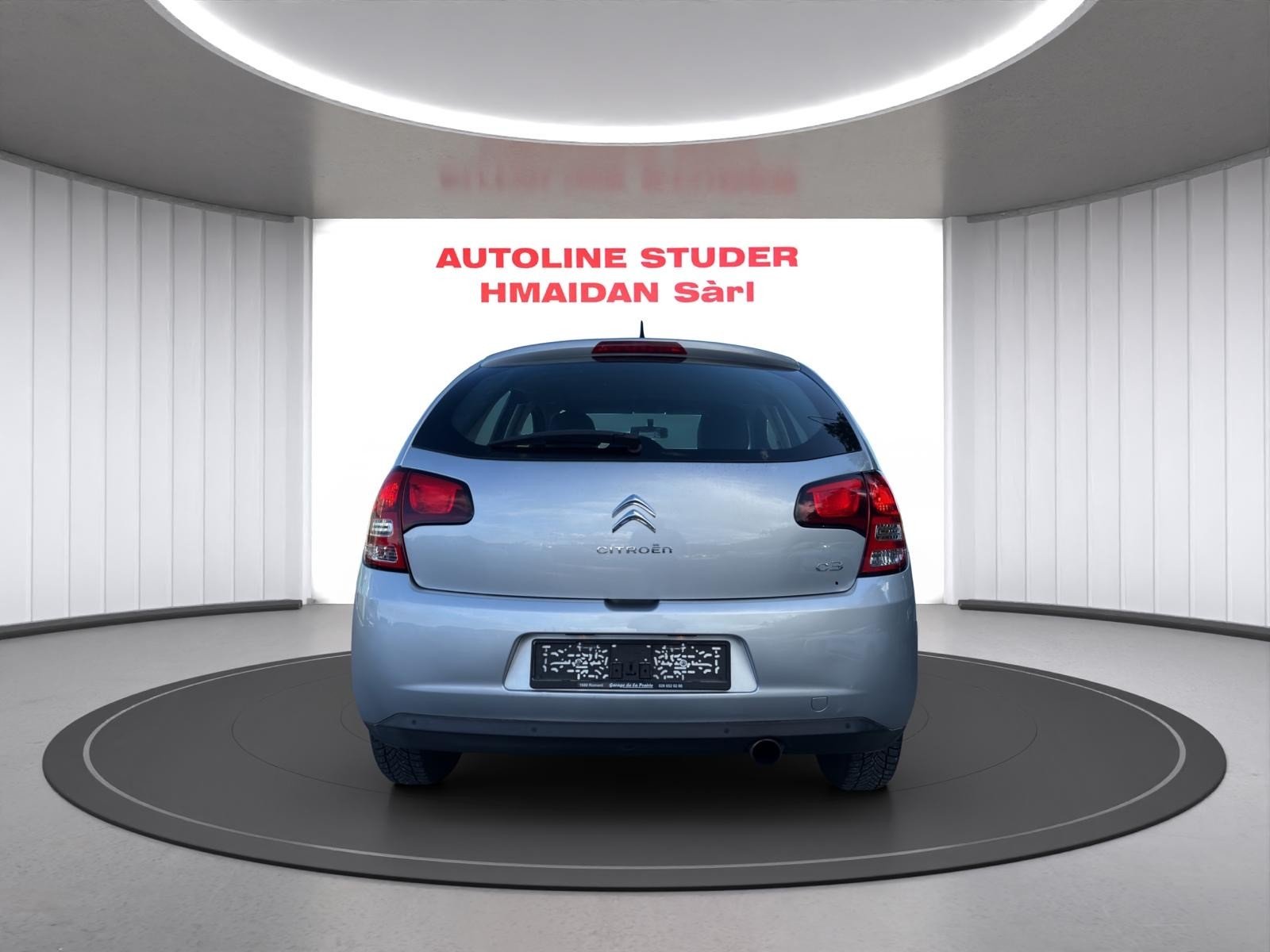 CITROEN C3 1.4i 16V Exclusive EGS5, Benzin, Occasion / Gebraucht, Automatik - 6