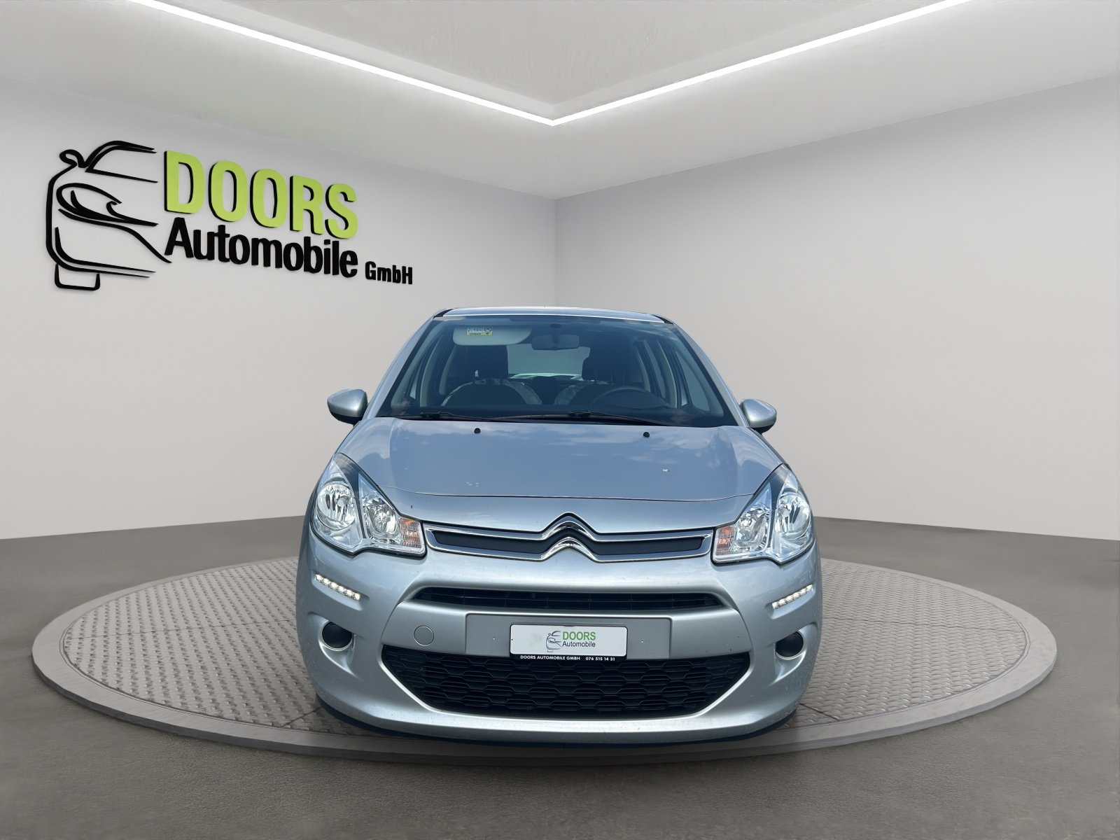 CITROEN C3 1.2i Sélection, Essence, Occasion / Utilisé, Manuelle - 2