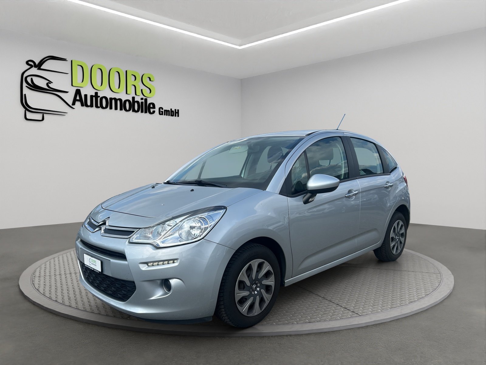 CITROEN C3 1.2i Sélection, Essence, Occasion / Utilisé, Manuelle - 3