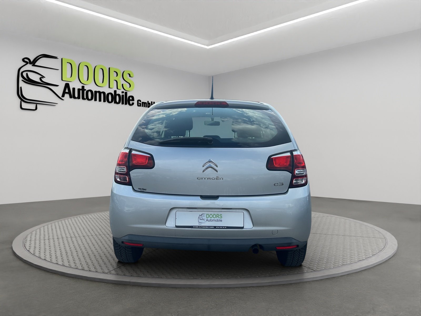 CITROEN C3 1.2i Sélection, Essence, Occasion / Utilisé, Manuelle - 5