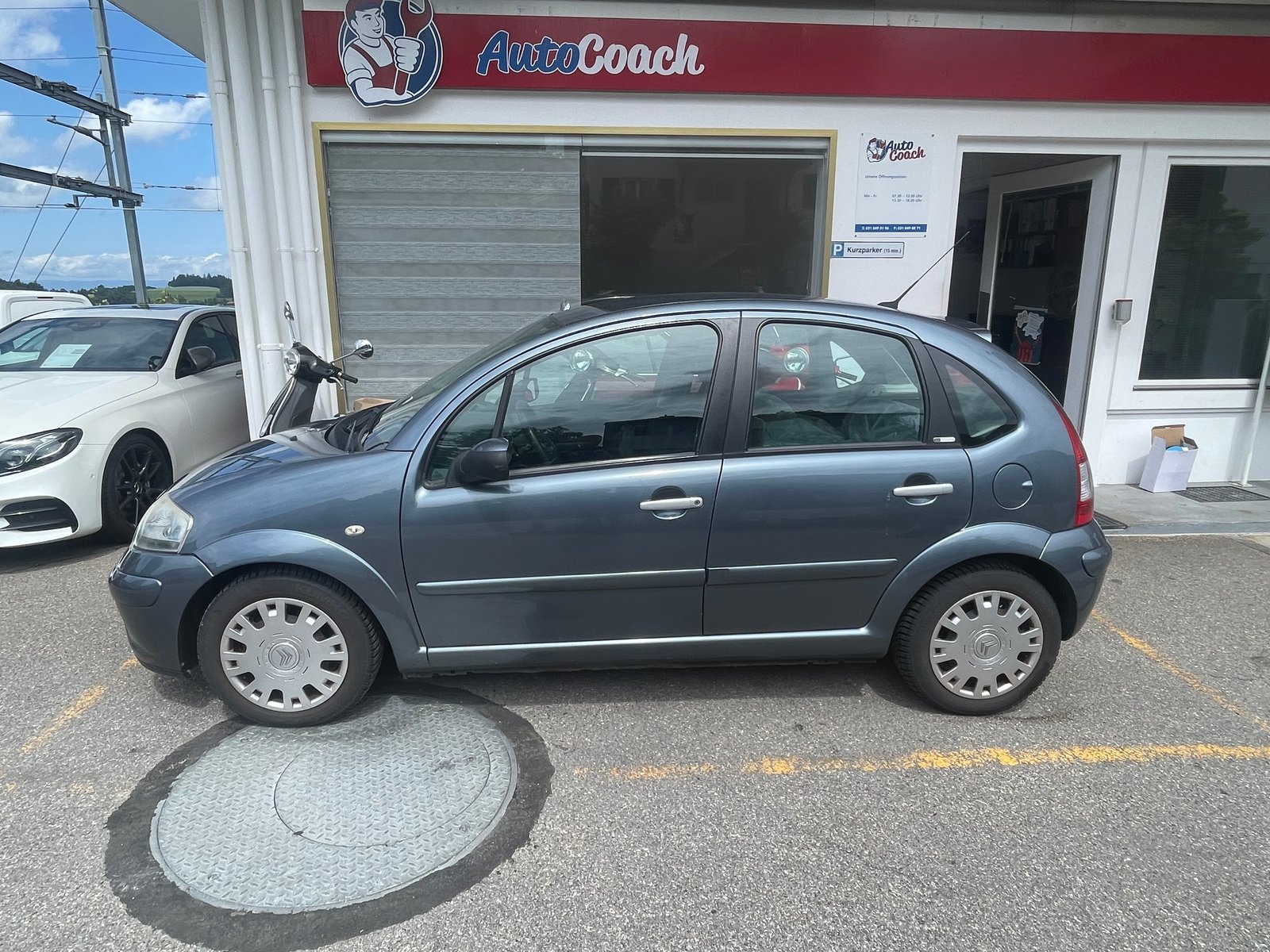 CITROEN C3 1.6i 16V Edition, Petrol, Second hand / Used, Automatic - 3
