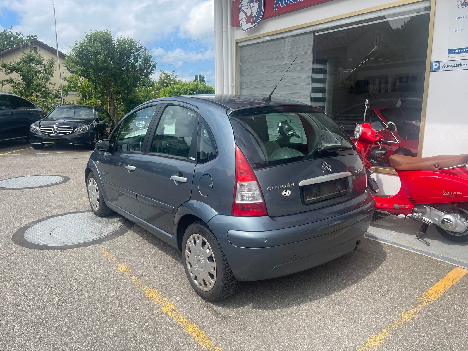 CITROEN C3 1.6i 16V Edition, Petrol, Second hand / Used, Automatic - 4