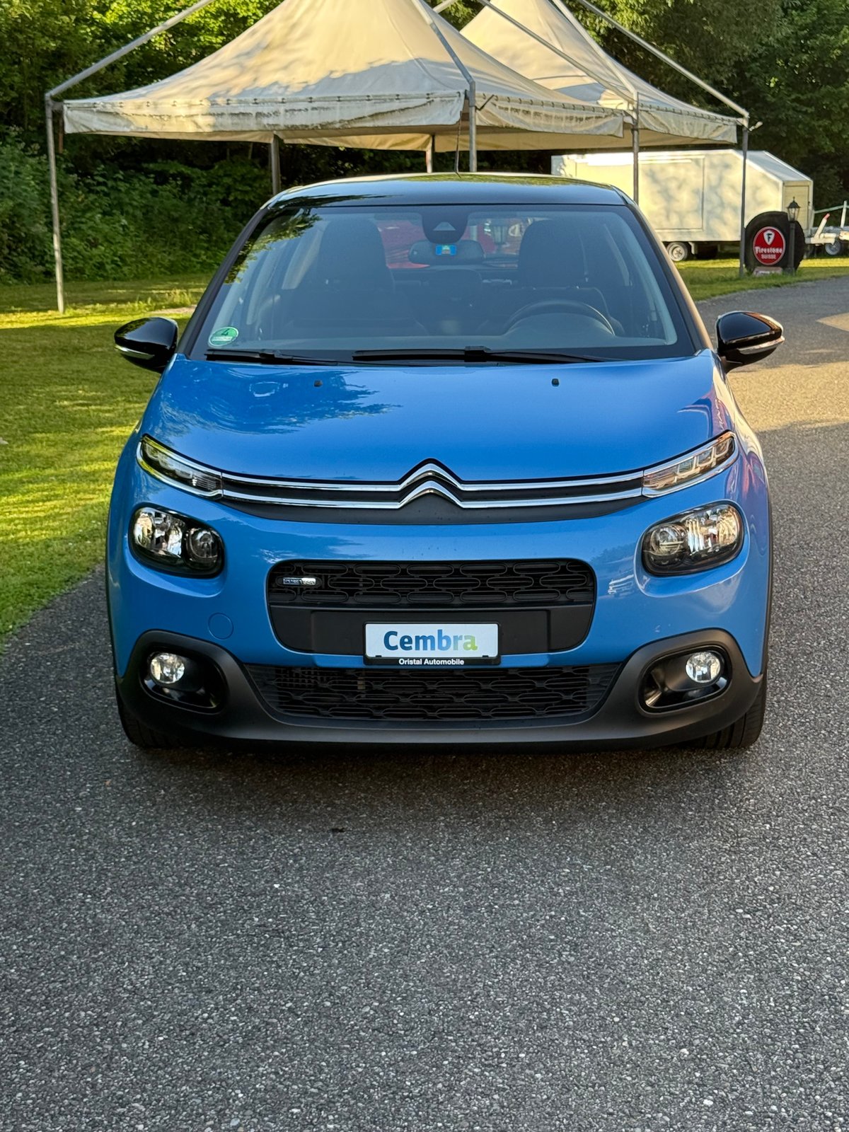 CITROEN C3 1.2i PureTech Shine EAT, Benzin, Occasion / Gebraucht, Automatik - 4