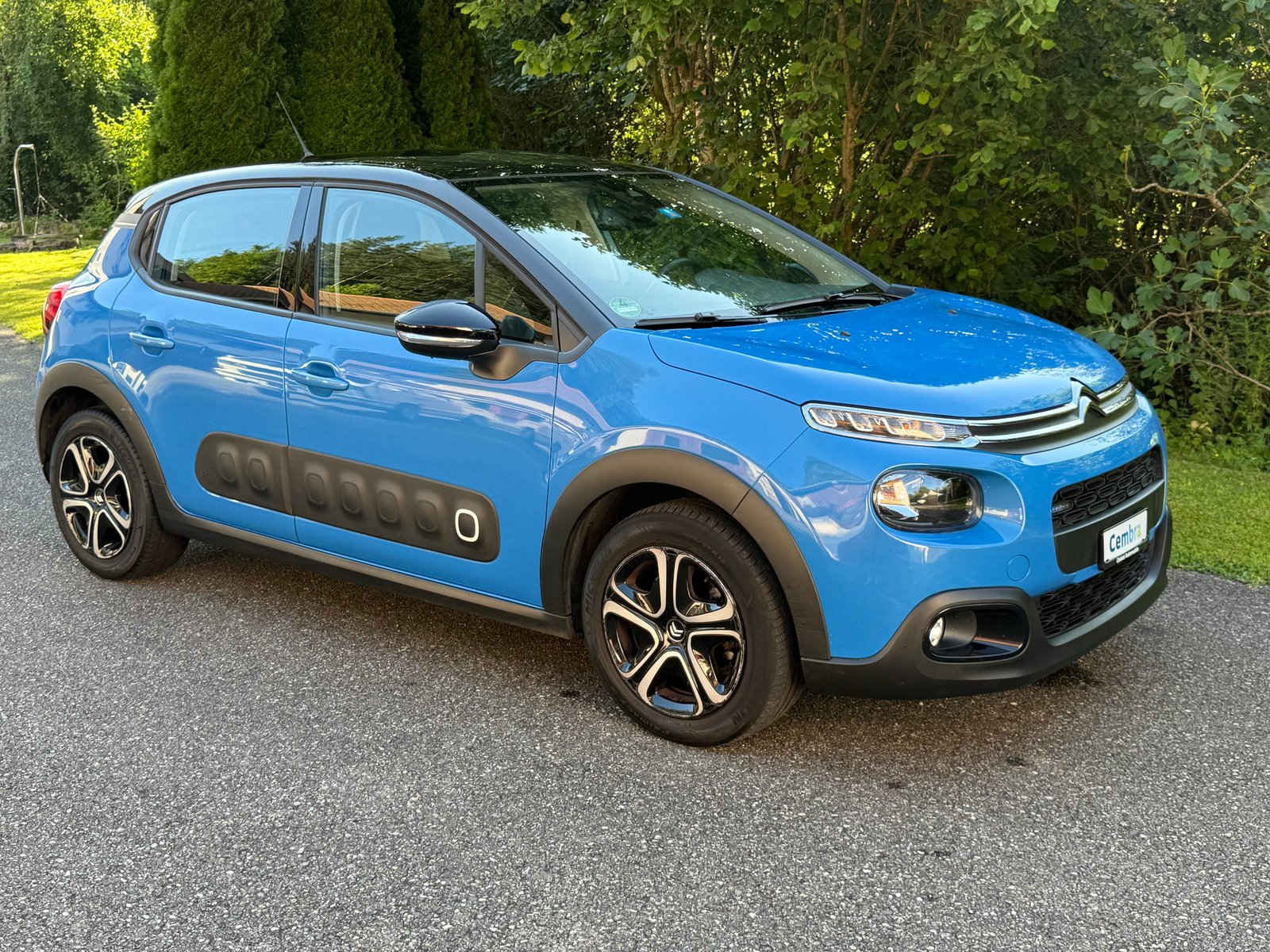 CITROEN C3 1.2i PureTech Shine EAT, Benzin, Occasion / Gebraucht, Automatik - 5