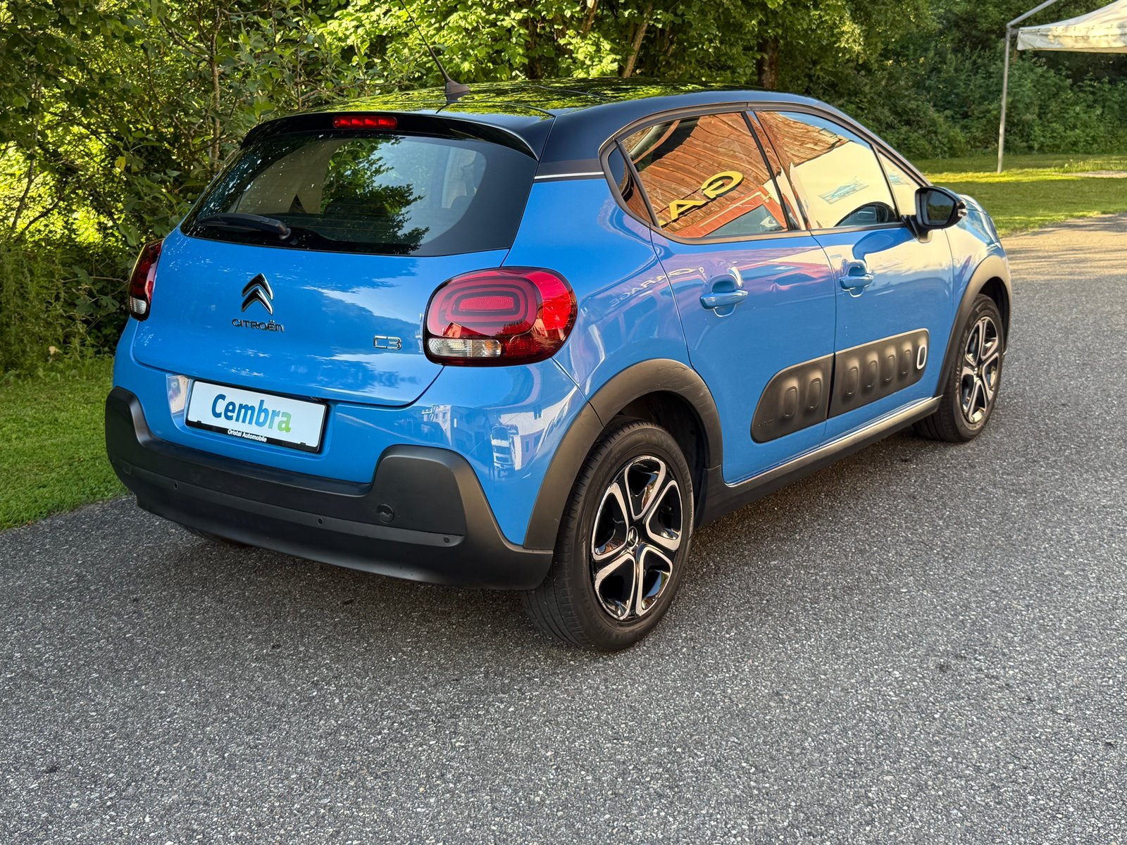 CITROEN C3 1.2i PureTech Shine EAT, Benzin, Occasion / Gebraucht, Automatik - 7