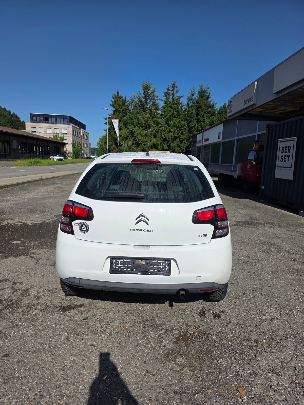 CITROEN C3 1.0i Attraction, Benzin, Occasion / Gebraucht, Handschaltung - 2