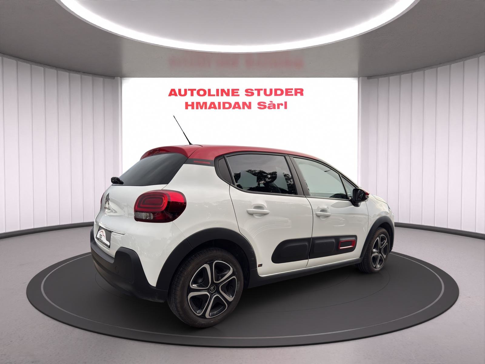 CITROEN C3 1.2i PureTech Swiss Edition EAT6, Petrol, Second hand / Used, Automatic - 2
