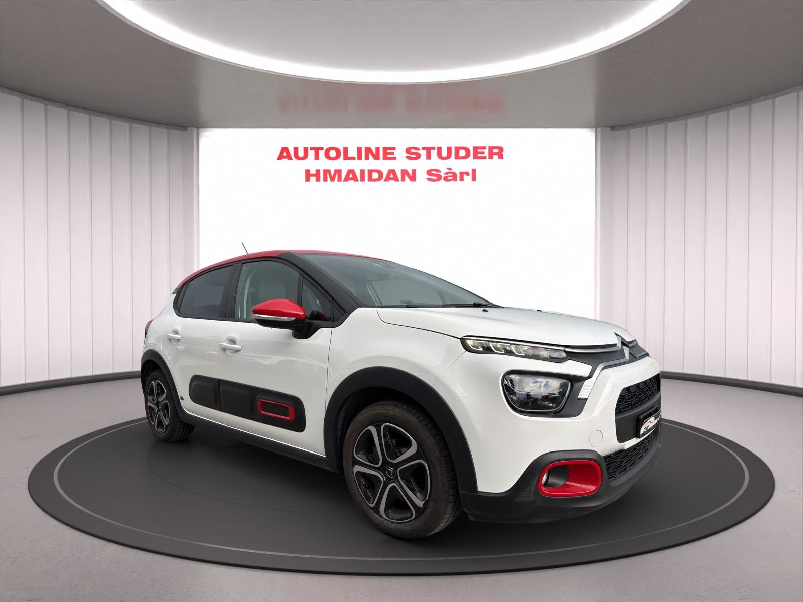 CITROEN C3 1.2i PureTech Swiss Edition EAT6, Petrol, Second hand / Used, Automatic - 3