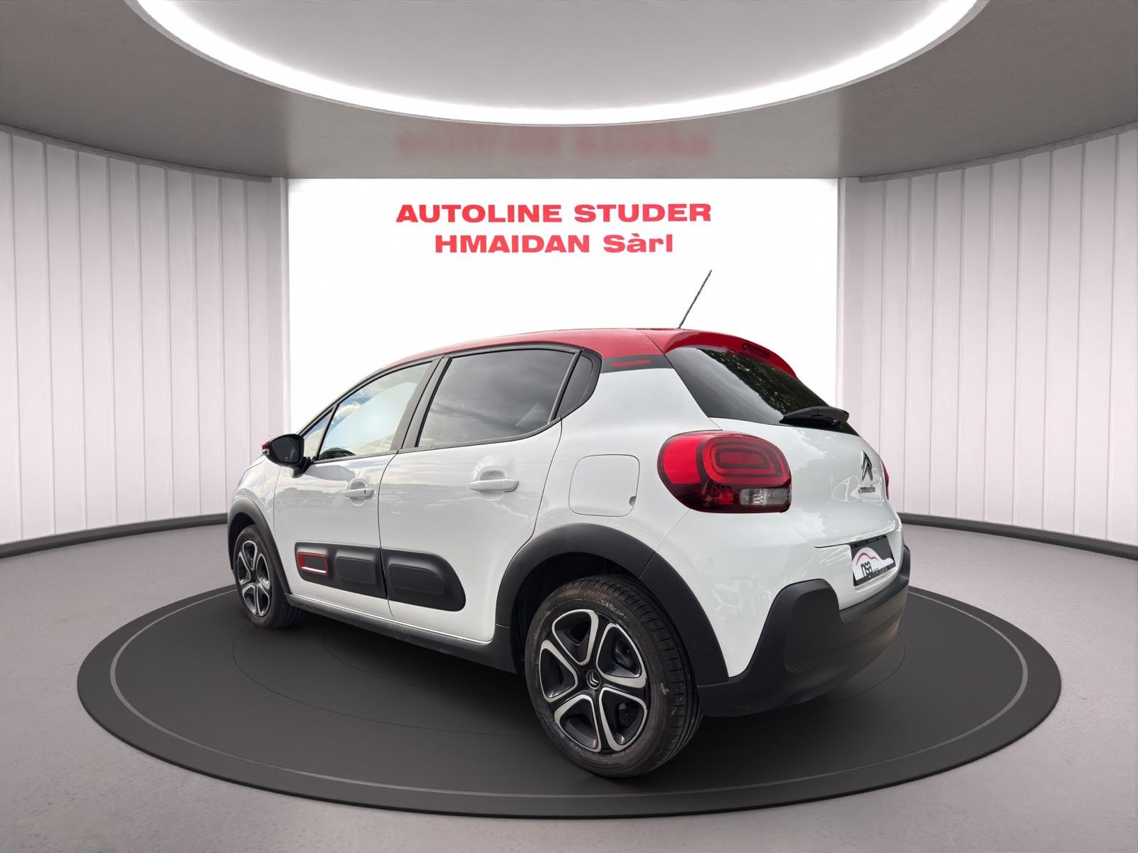 CITROEN C3 1.2i PureTech Swiss Edition EAT6, Petrol, Second hand / Used, Automatic - 4