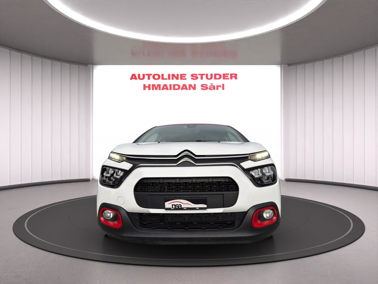 CITROEN C3 1.2i PureTech Swiss Edition EAT6, Petrol, Second hand / Used, Automatic - 5