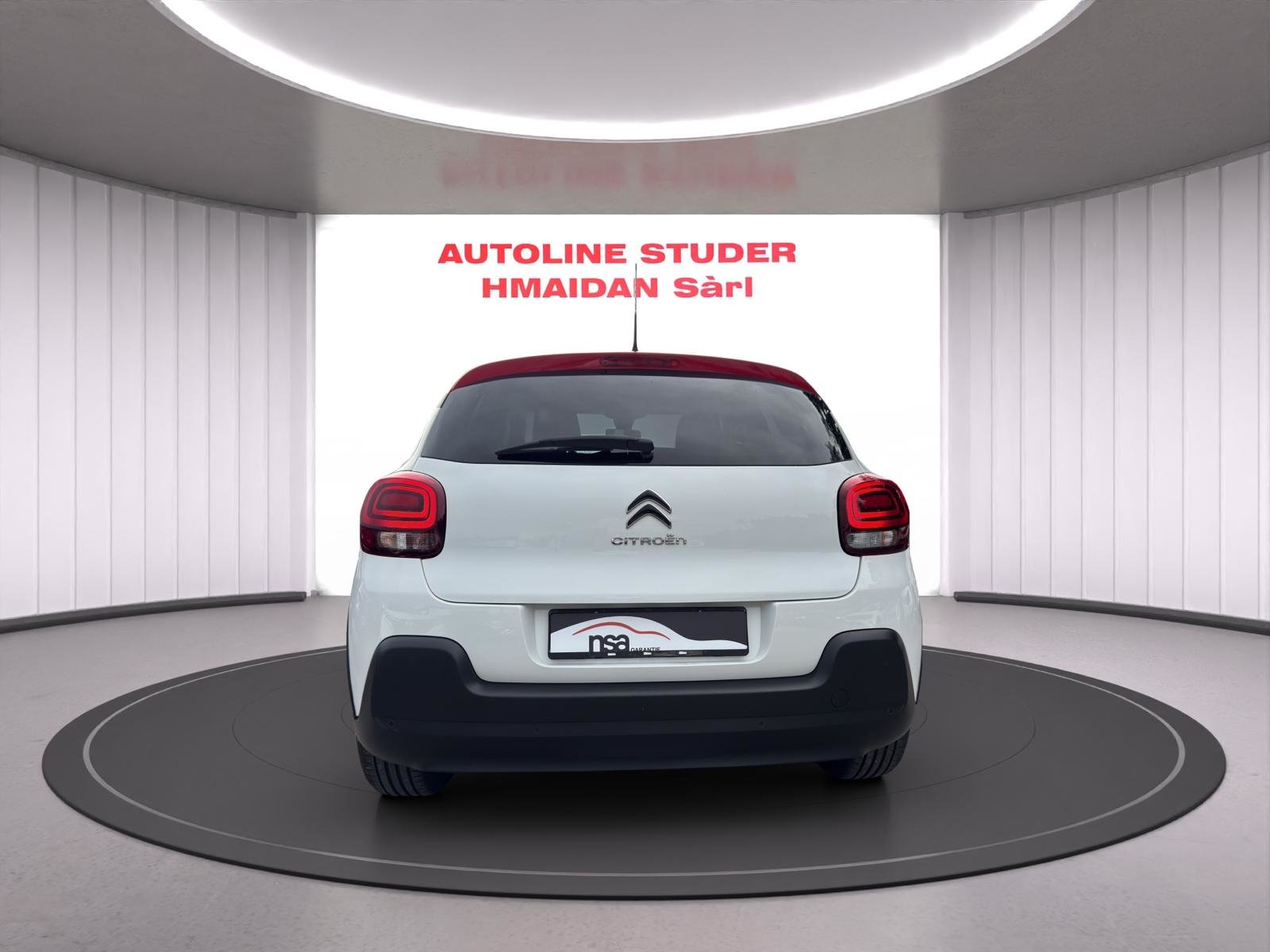 CITROEN C3 1.2i PureTech Swiss Edition EAT6, Petrol, Second hand / Used, Automatic - 6