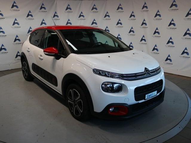 CITROEN C3 1.2i PureTech Shine EAT6, Benzin, Occasion / Gebraucht, Automatik