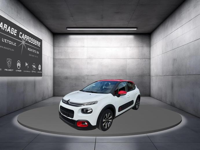 CITROEN C3 1.2i PureTech Feel EAT, Benzin, Occasion / Gebraucht, Automatik