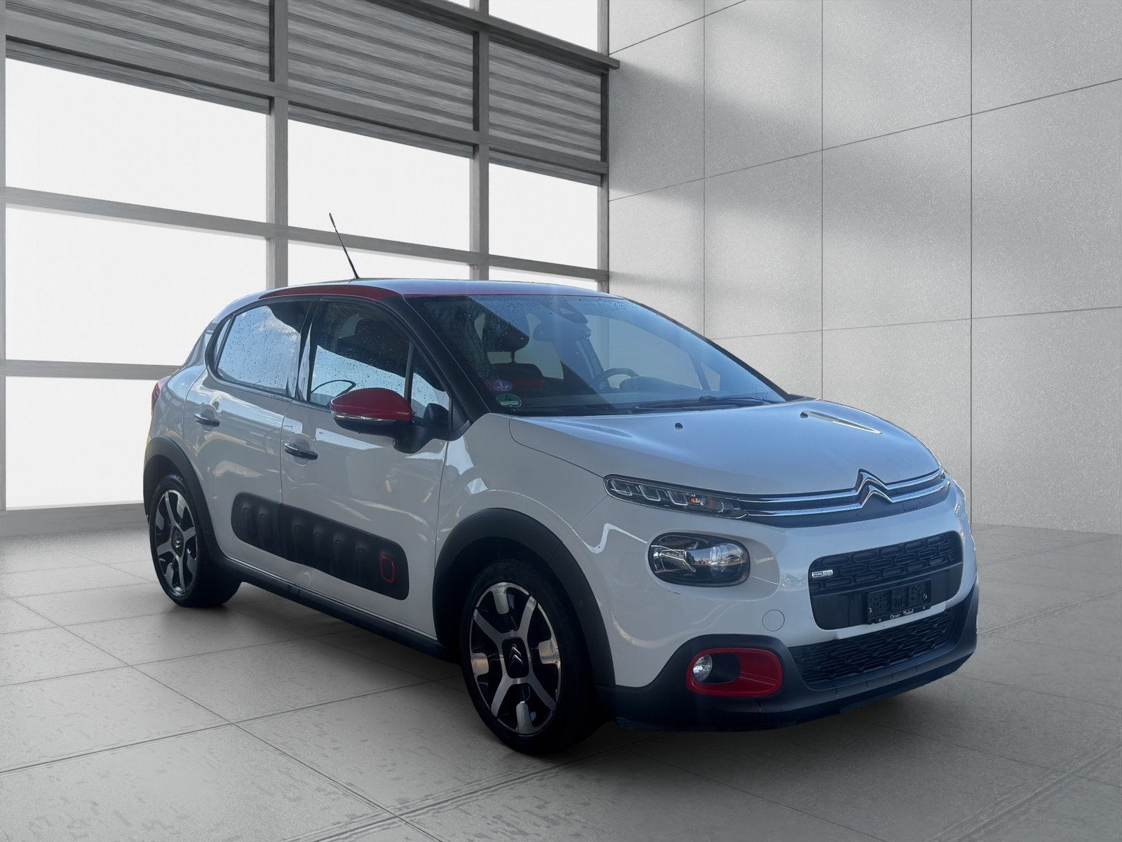 CITROEN C3 1.2i PureTech Feel EAT, Benzin, Occasion / Gebraucht, Automatik - 3