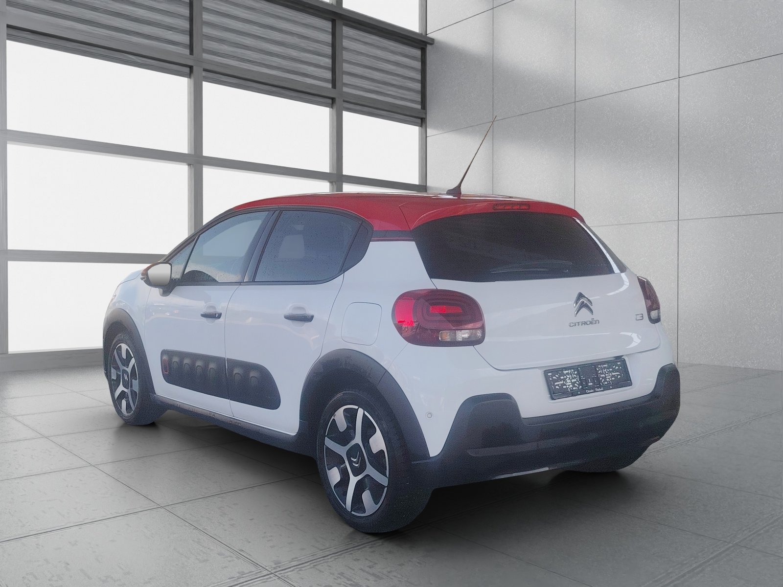 CITROEN C3 1.2i PureTech Feel EAT, Benzin, Occasion / Gebraucht, Automatik - 5