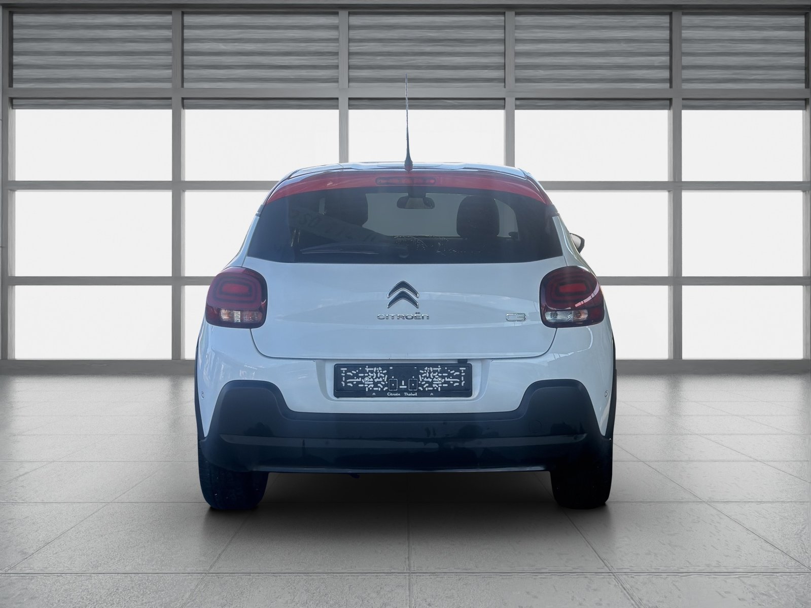 CITROEN C3 1.2i PureTech Feel EAT, Benzin, Occasion / Gebraucht, Automatik - 6