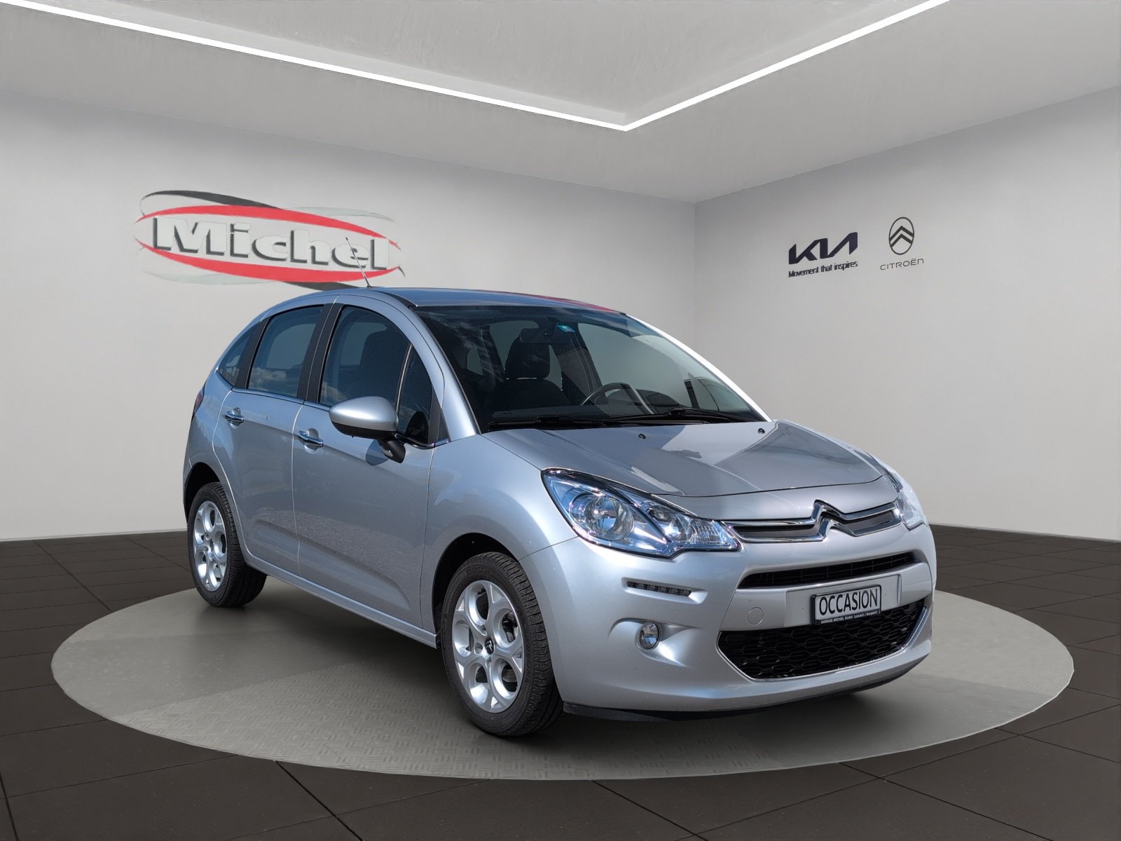 CITROEN C3 1.2i Feel Edition ETG5 / Pack City mit Einparkhil, Benzin, Occasion / Gebraucht, Automatik - 3