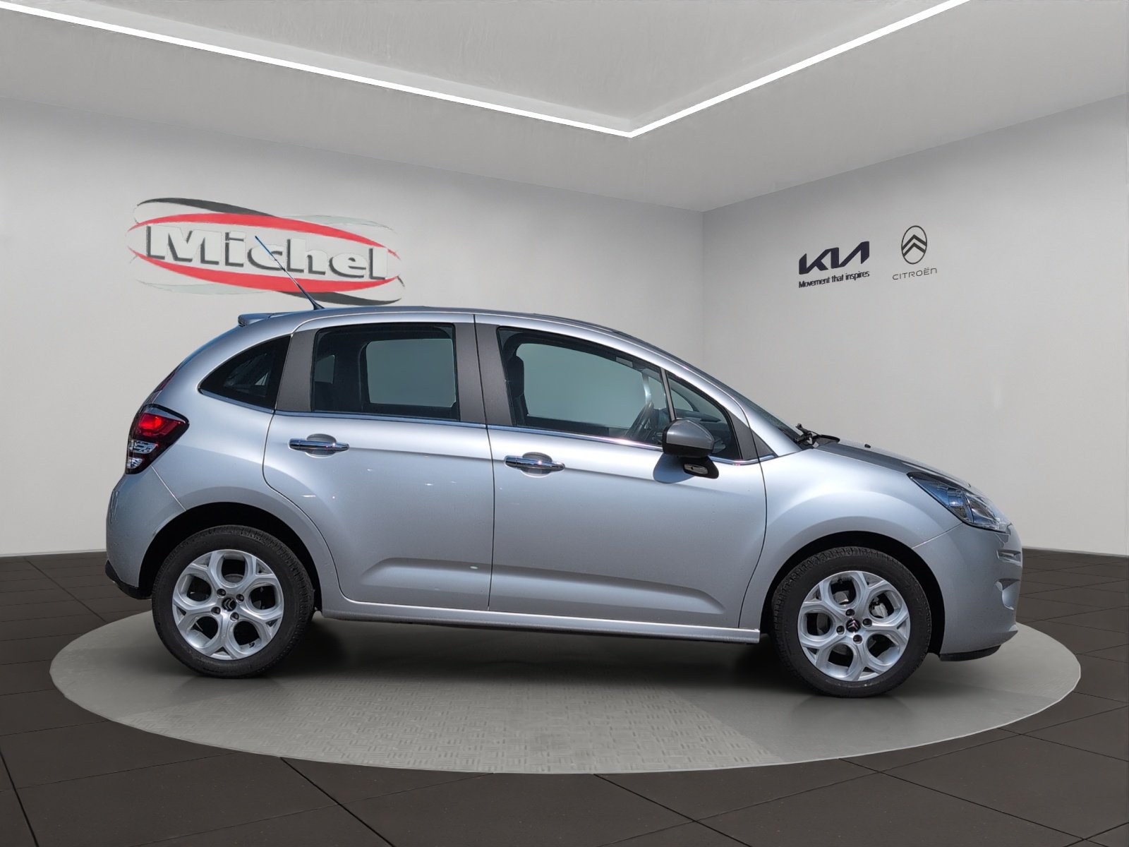 CITROEN C3 1.2i Feel Edition ETG5 / Pack City mit Einparkhil, Benzin, Occasion / Gebraucht, Automatik - 4