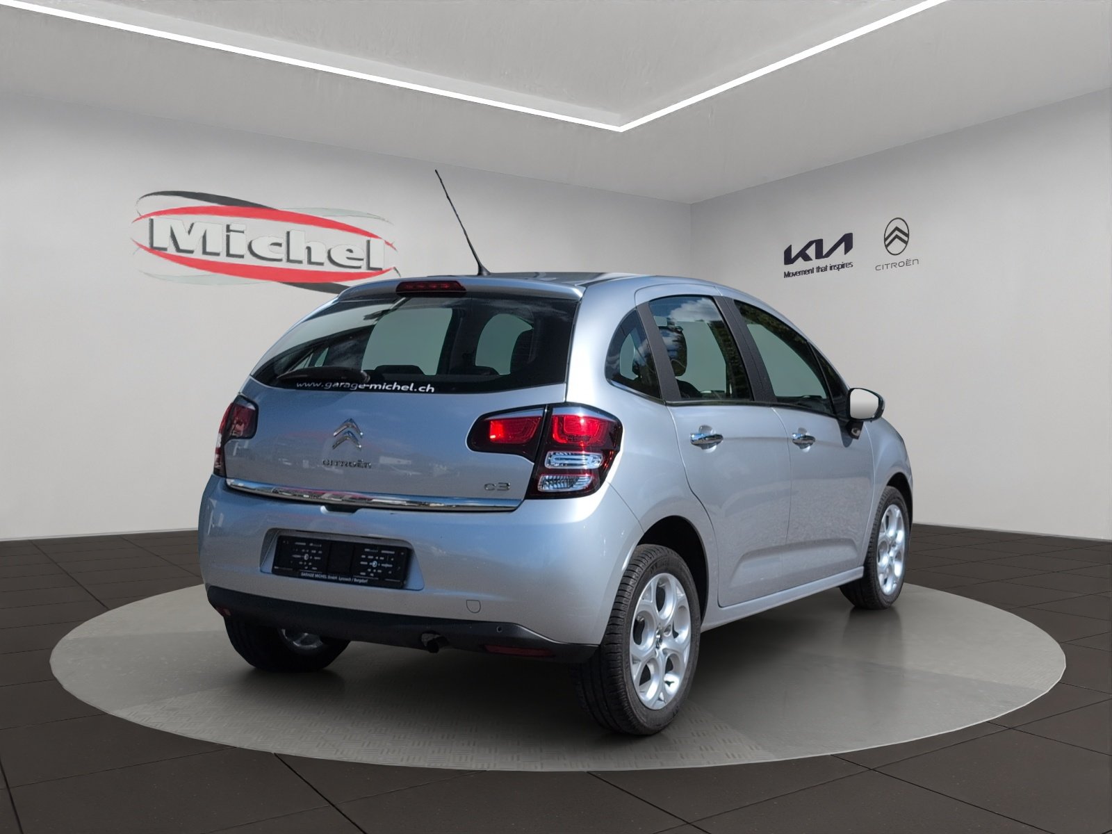 CITROEN C3 1.2i Feel Edition ETG5 / Pack City mit Einparkhil, Benzin, Occasion / Gebraucht, Automatik - 5