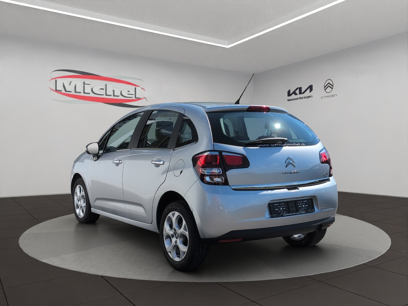 CITROEN C3 1.2i Feel Edition ETG5 / Pack City mit Einparkhil, Benzin, Occasion / Gebraucht, Automatik - 7