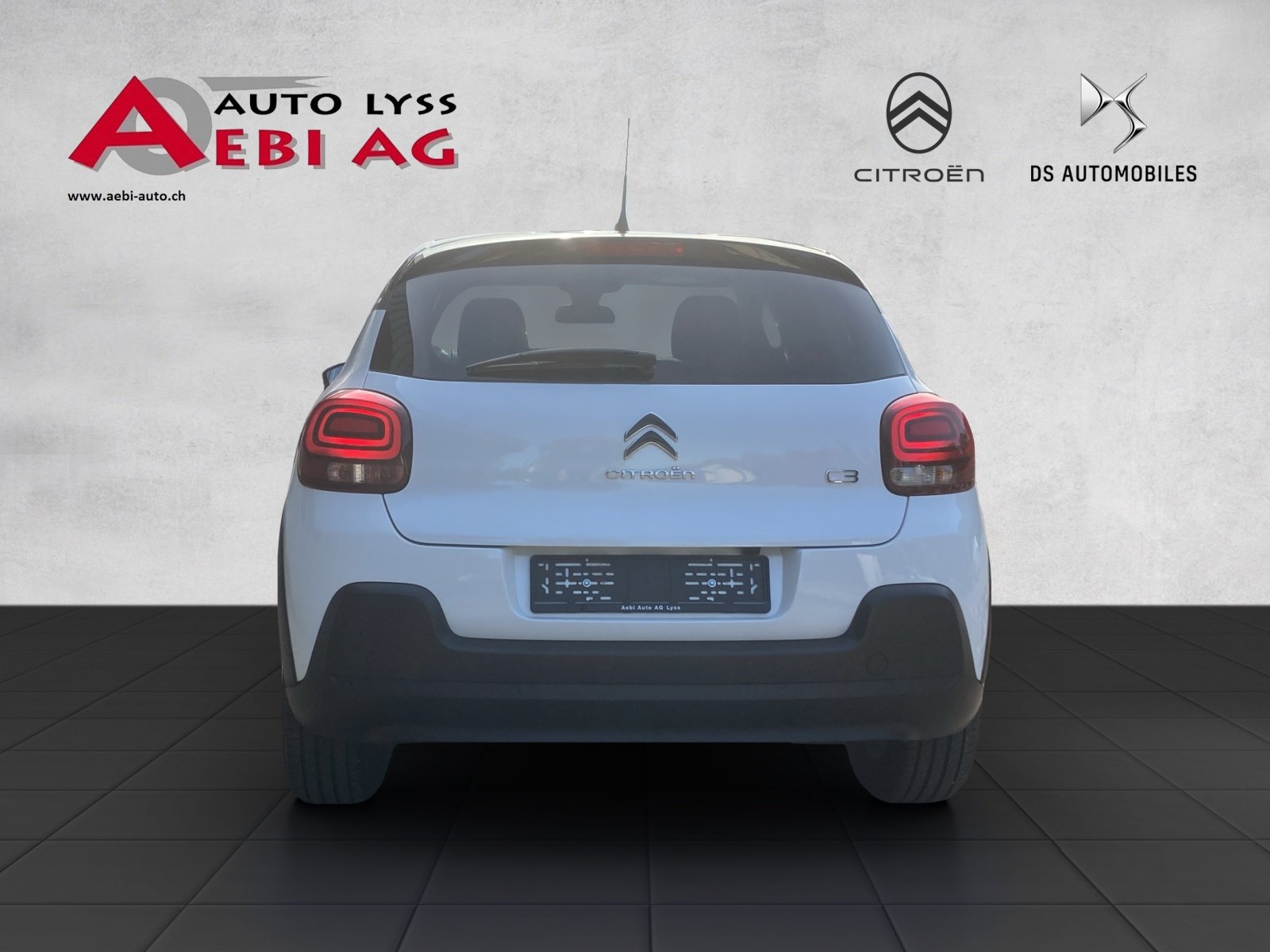 CITROEN C3 1.2i PureTech Swiss Edition EAT6, Benzin, Occasion / Gebraucht, Automatik - 4