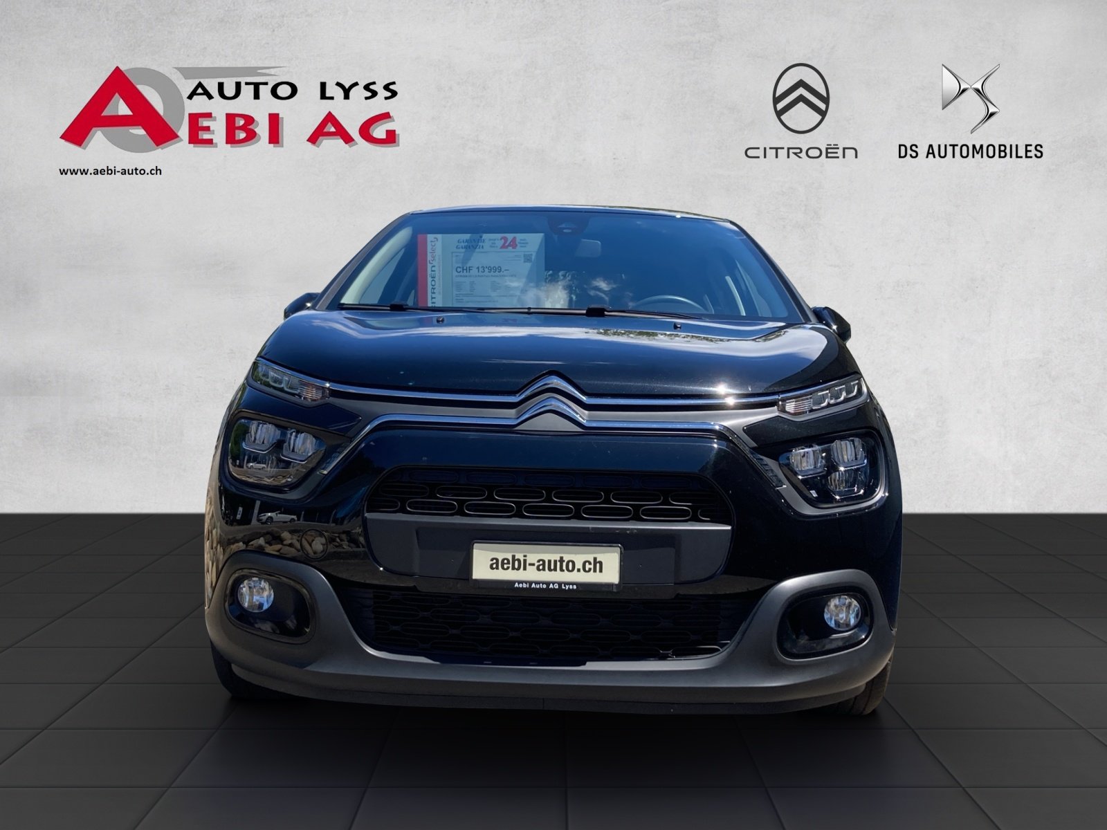 CITROEN C3 1.2i PureTech Swiss Edition EAT6, Benzin, Occasion / Gebraucht, Automatik - 2