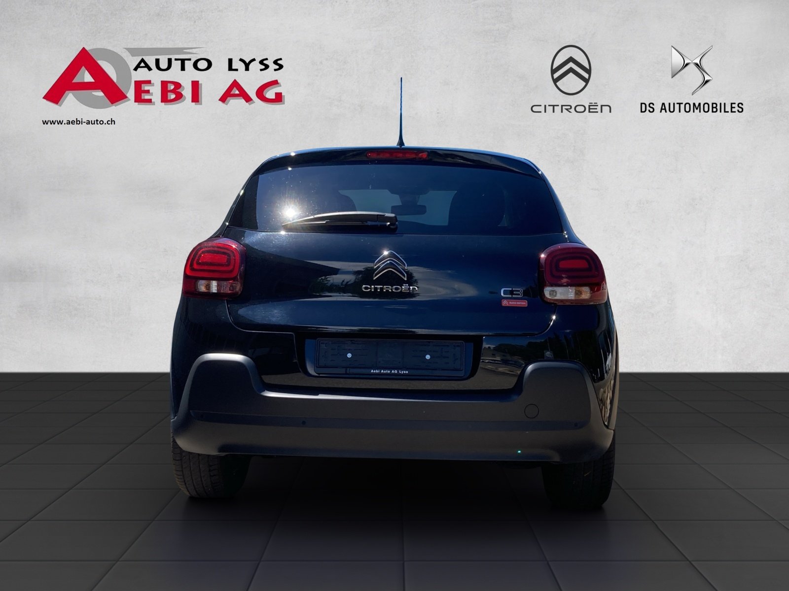 CITROEN C3 1.2i PureTech Swiss Edition EAT6, Benzin, Occasion / Gebraucht, Automatik - 4
