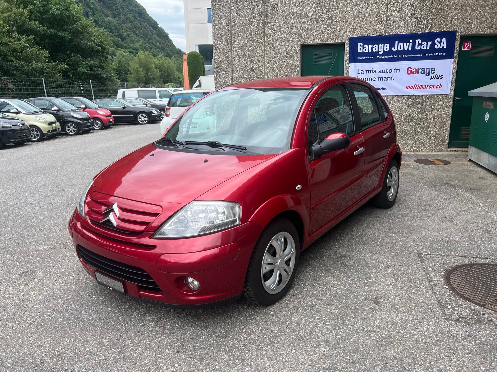 CITROEN C3 1.4i 16V StopStart Sensodrive, Benzin, Occasion / Gebraucht, Automatik - 2