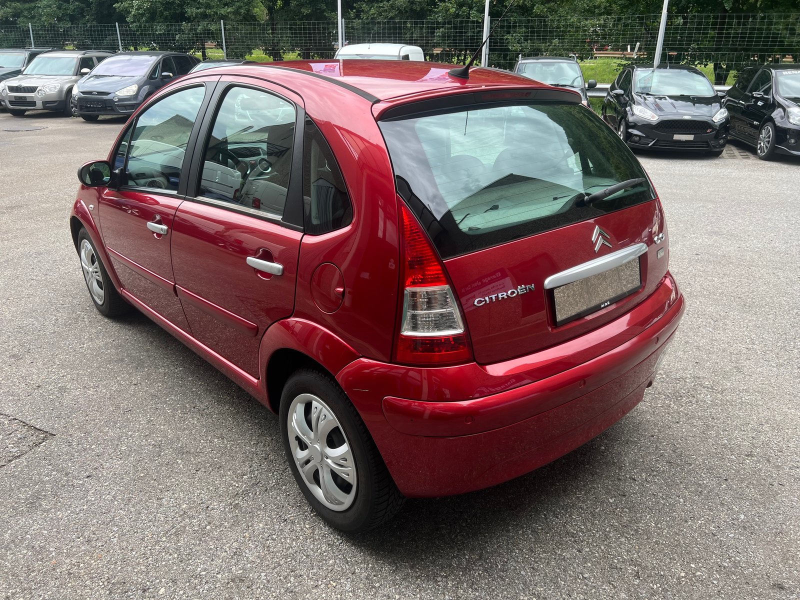 CITROEN C3 1.4i 16V StopStart Sensodrive, Benzin, Occasion / Gebraucht, Automatik - 3