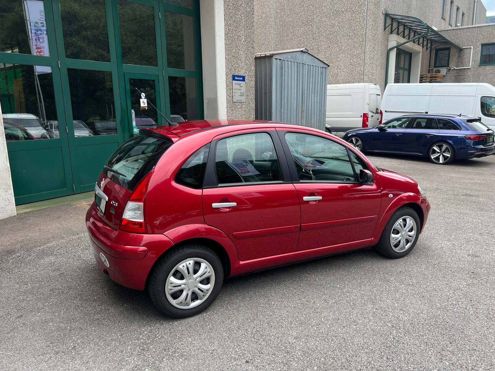 CITROEN C3 1.4i 16V StopStart Sensodrive, Benzin, Occasion / Gebraucht, Automatik - 4