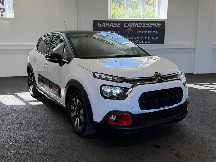 CITROEN C3 1.2i PureTech Shine, Benzin, Occasion / Gebraucht, Handschaltung