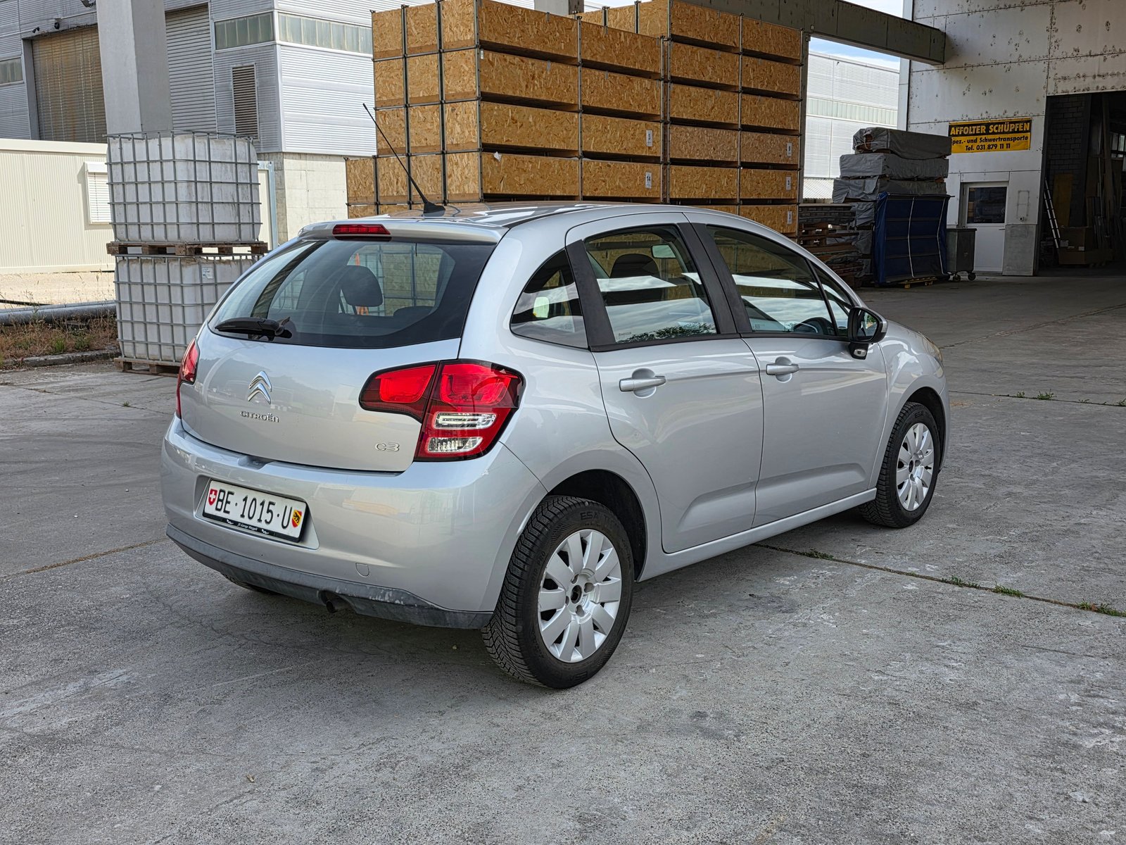 CITROEN C3 1.1i Attraction, Essence, Occasion / Utilisé, Manuelle - 2