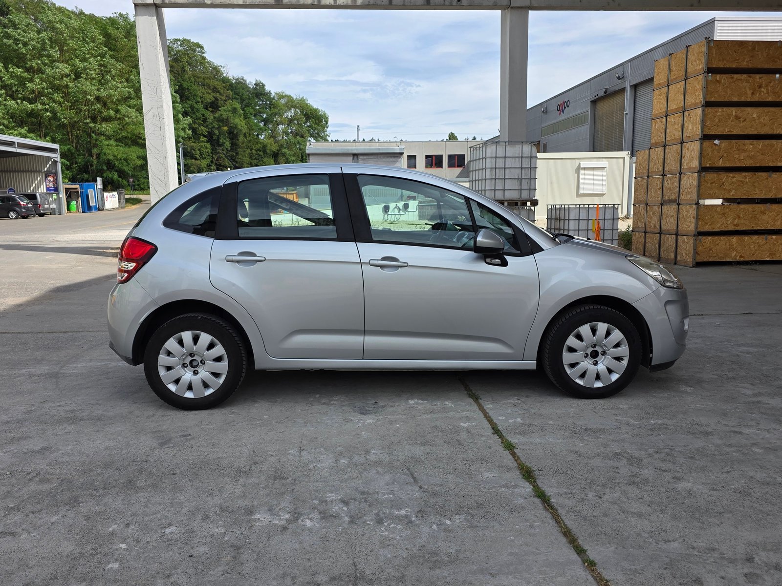 CITROEN C3 1.1i Attraction, Essence, Occasion / Utilisé, Manuelle - 3