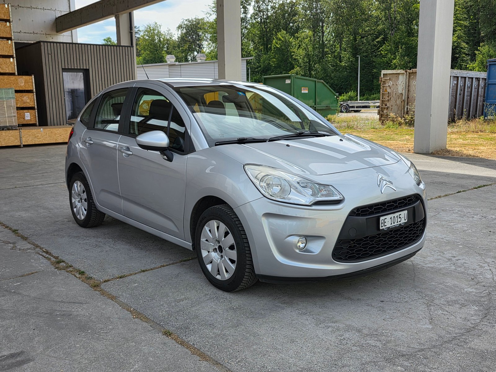 CITROEN C3 1.1i Attraction, Essence, Occasion / Utilisé, Manuelle - 6
