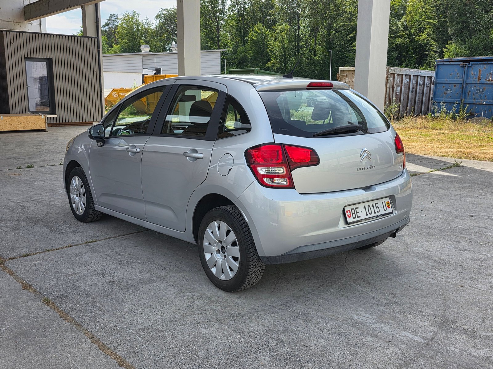 CITROEN C3 1.1i Attraction, Essence, Occasion / Utilisé, Manuelle - 7