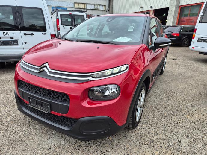 CITROEN C3 1.2i PureTech Feel, Petrol, Second hand / Used, Manual