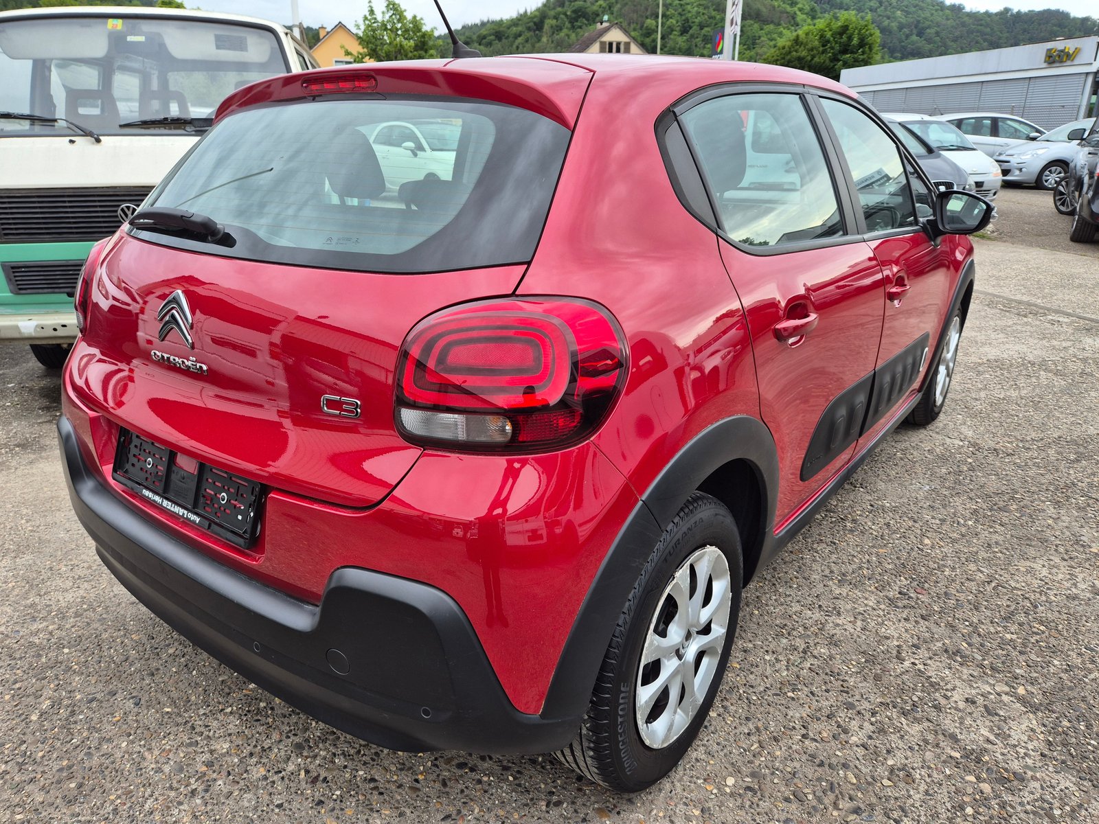 CITROEN C3 1.2i PureTech Feel, Petrol, Second hand / Used, Manual - 3