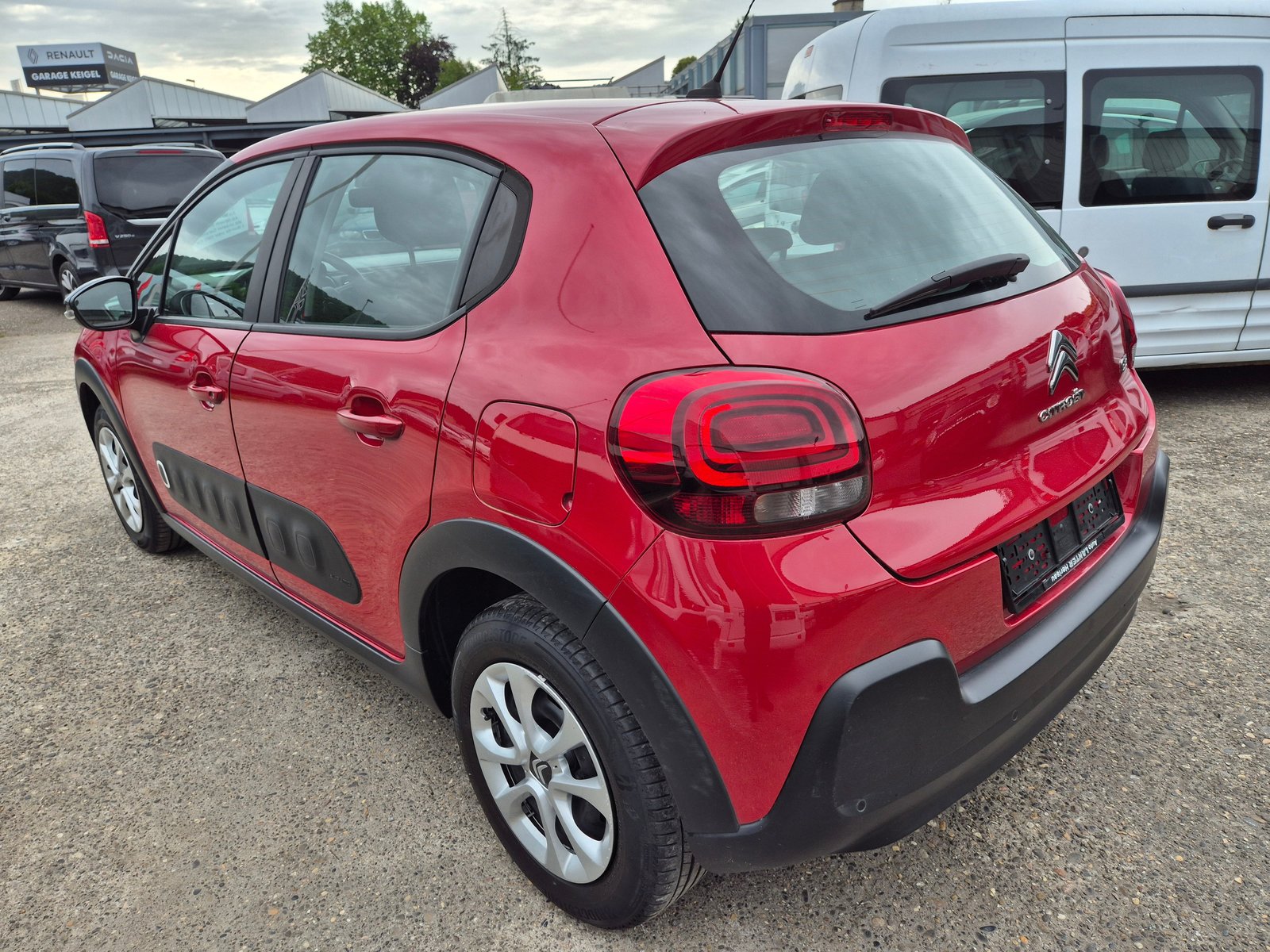 CITROEN C3 1.2i PureTech Feel, Petrol, Second hand / Used, Manual - 5