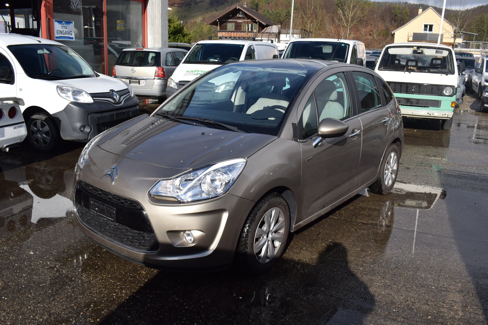 CITROEN C3 1.6i 16V Exclusive, Petrol, Second hand / Used, Manual - 2