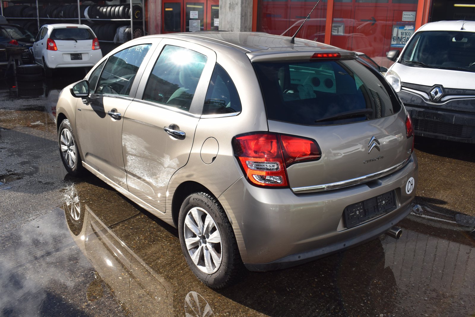 CITROEN C3 1.6i 16V Exclusive, Petrol, Second hand / Used, Manual - 3