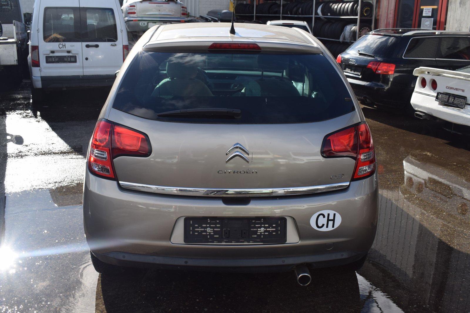 CITROEN C3 1.6i 16V Exclusive, Petrol, Second hand / Used, Manual - 4
