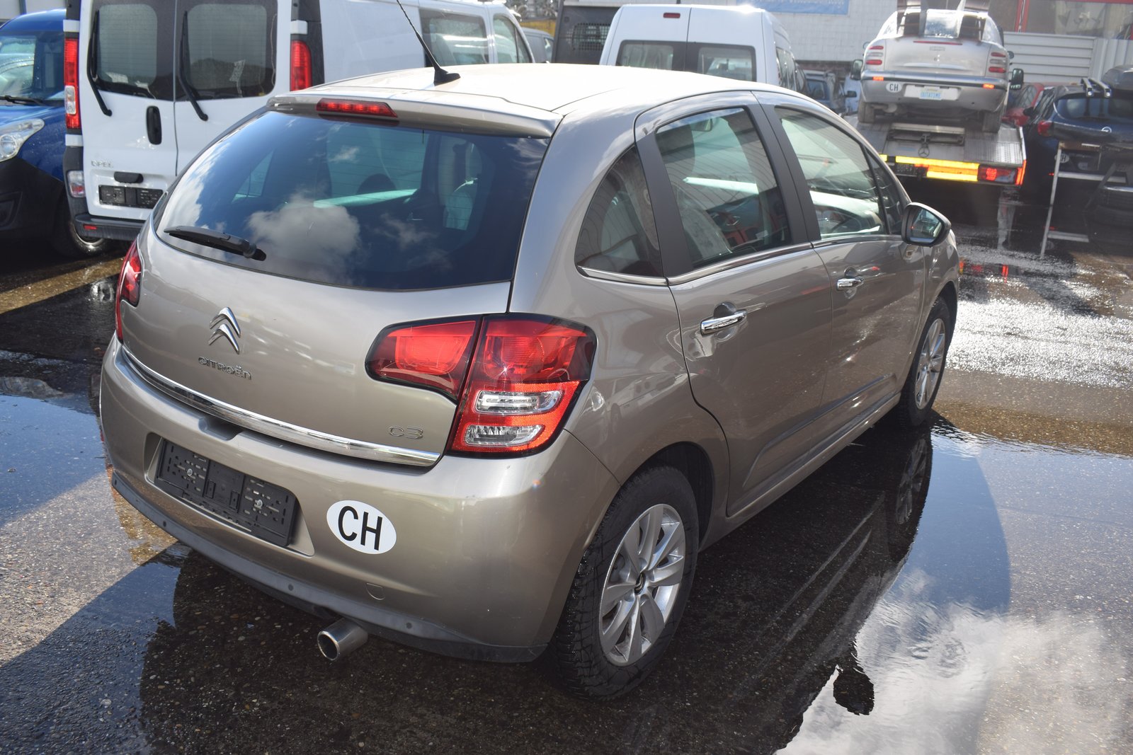 CITROEN C3 1.6i 16V Exclusive, Petrol, Second hand / Used, Manual - 5