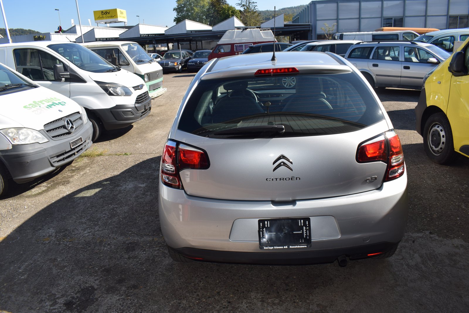 CITROEN C3 1.2i Attraction, Petrol, Second hand / Used, Manual - 4