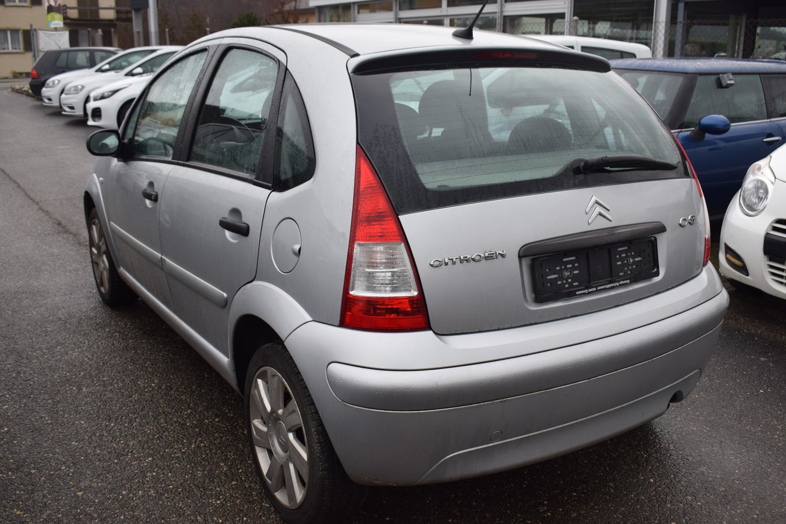 CITROEN C3 1.4i Exclusive, Petrol, Second hand / Used, Manual - 4