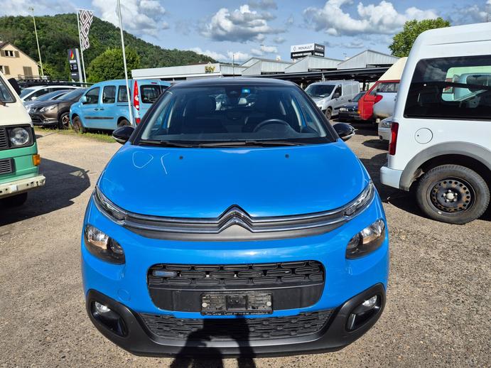 CITROEN C3 1.2i PureTech Shine, Benzin, Occasion / Gebraucht, Handschaltung