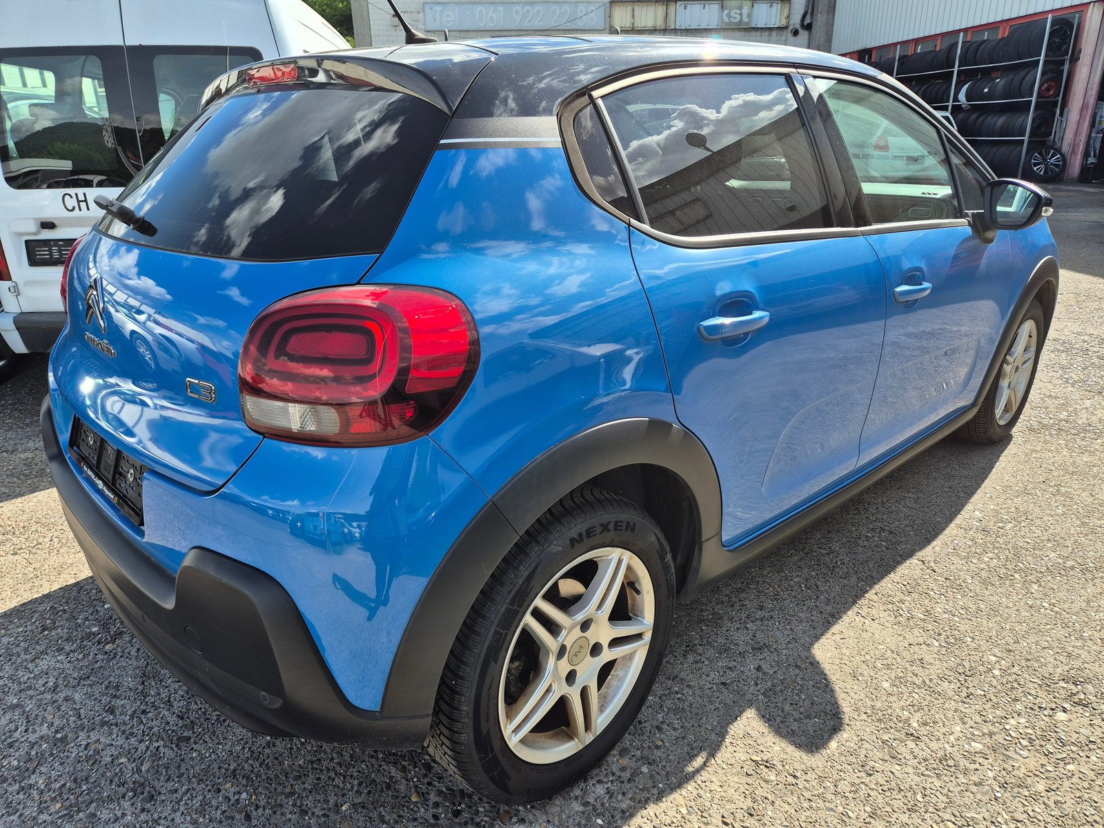 CITROEN C3 1.2i PureTech Shine, Benzina, Occasioni / Usate, Manuale - 4