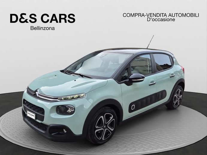 CITROEN C3 1.2i PureTech Live, Benzin, Occasion / Gebraucht, Handschaltung